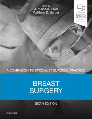 Kniha Breast Surgery J.MICHAEL DIXON