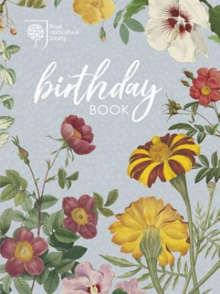 Kniha RHS Birthday Book Royal Horticultural Society
