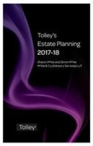 Könyv Tolley's Estate Planning 2017-18 Sharon McKie