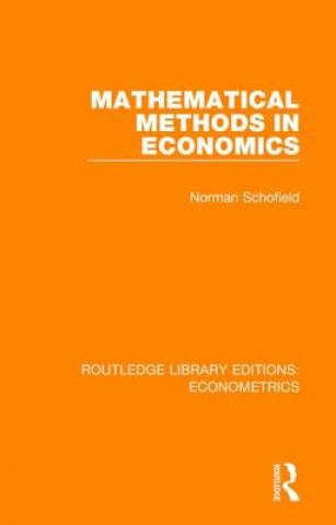 Boek Mathematical Methods in Economics Schofield