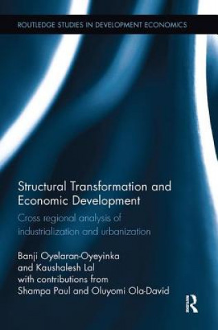 Kniha Structural Transformation and Economic Development Oyelaran-Oyeyinka