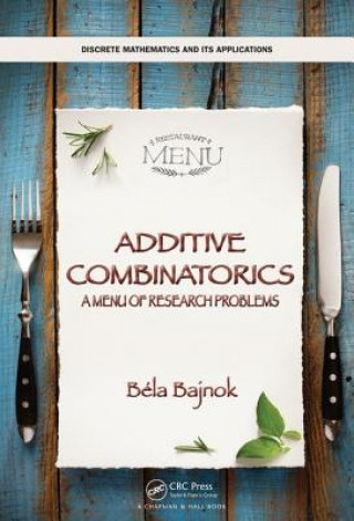 Knjiga Additive Combinatorics Bajnok