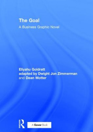 Kniha Goal Eliyahu M. Goldratt