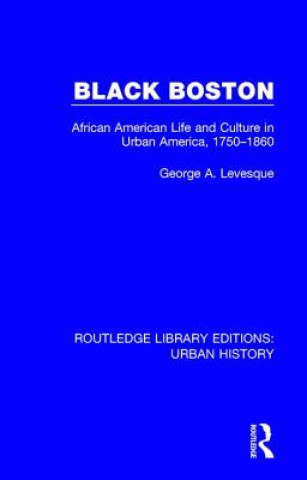 Buch Black Boston LEVESQUE