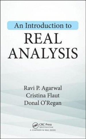 Kniha Introduction to Real Analysis AGARWAL