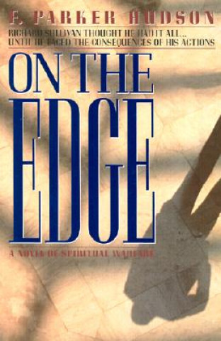 Kniha On The Edge PARKER HUDSON