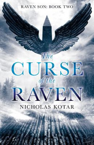 Kniha Curse of the Raven NICHOLAS KOTAR