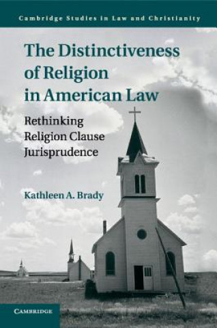 Kniha Distinctiveness of Religion in American Law Kathleen A Brady