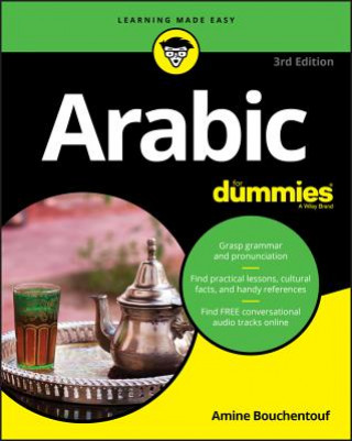 Książka Arabic For Dummies, 3rd Edition Amine Bouchentouf