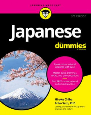 Kniha Japanese For Dummies, 3rd Edition Eriko Sato