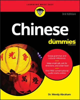 Książka Chinese For Dummies, 3rd Edition Wendy Abraham