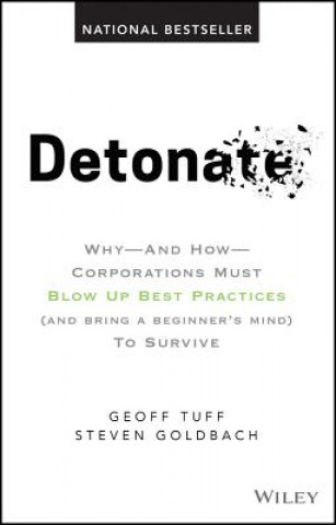 Книга Detonate - Why And How Corporations Must Blow Up Best Practices (and bring a beginner's mind) To Survive Geoffrey Tuff