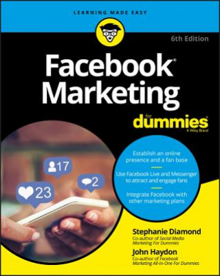 Könyv Facebook Marketing For Dummies, 6th Edition Stephanie Diamond