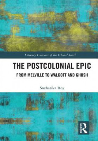 Knjiga Postcolonial Epic ROY