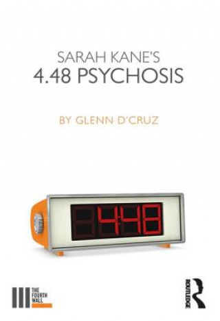 Книга Sarah Kane's 4.48 Psychosis D CRUZ