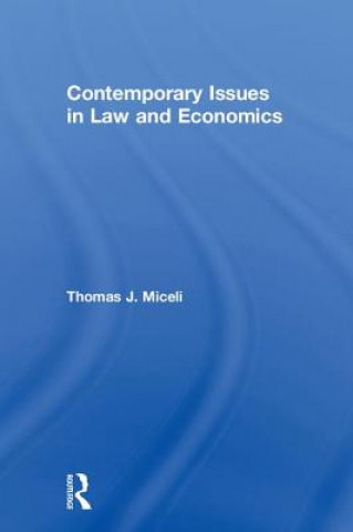 Buch Contemporary Issues in Law and Economics Miceli