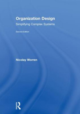 Książka Organization Design WORREN