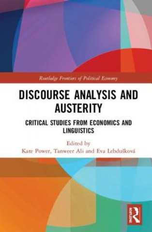 Book Discourse Analysis and Austerity Kate Power