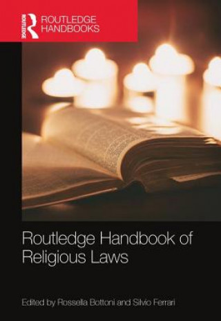 Kniha Routledge Handbook of Religious Laws 