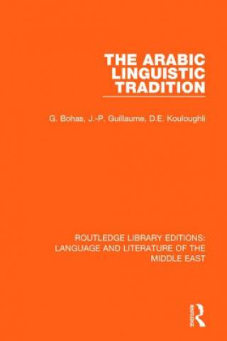 Carte Arabic Linguistic Tradition Georges Bohas