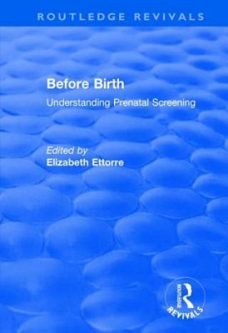 Книга Before Birth 