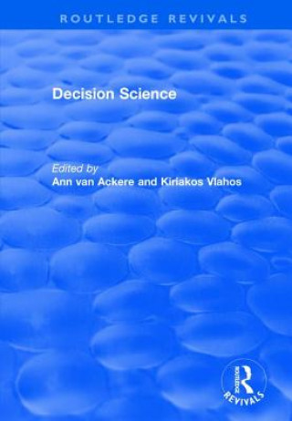 Kniha Decision Science 