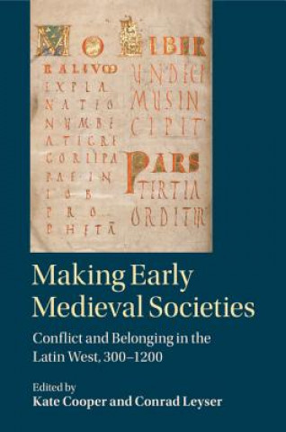 Libro Making Early Medieval Societies Kate Cooper