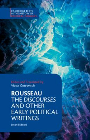 Kniha Rousseau: The Discourses and Other Early Political Writings ROUSSEA  JEAN JACQUE