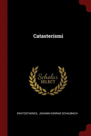 Kniha Catasterismi ERATOSTHENES