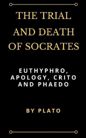 Książka Trial and Death of Socrates Plato