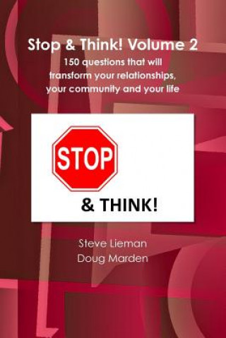 Kniha Stop & Think! Volume 2 Steve Lieman