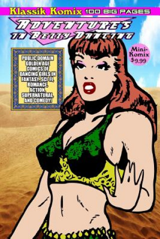 Книга Klassik Komix: Adventures In Belly Dancing MINI KOMIX