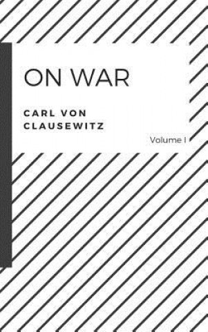 Könyv On War CARL VON CLAUSEWITZ