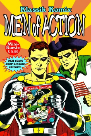 Buch Klassik Komix: Men Of Action MINI KOMIX