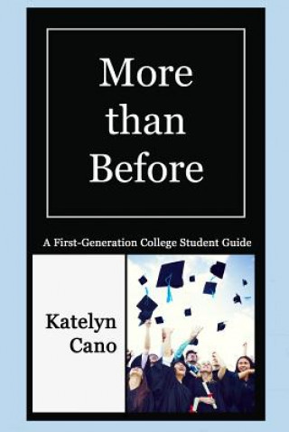 Könyv More than Before Katelyn Cano