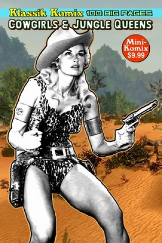 Book Klassik Komix: Cowgirls & Jungle Queens Mini Komix