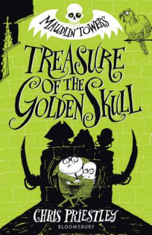 Kniha Treasure of the Golden Skull Chris Priestley
