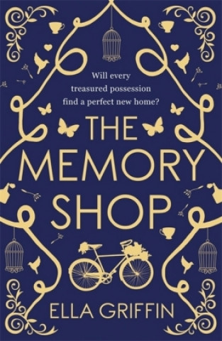 Knjiga Memory Shop Ella Griffin