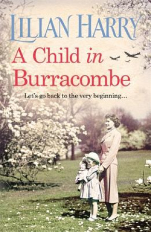 Kniha Child in Burracombe Lilian Harry