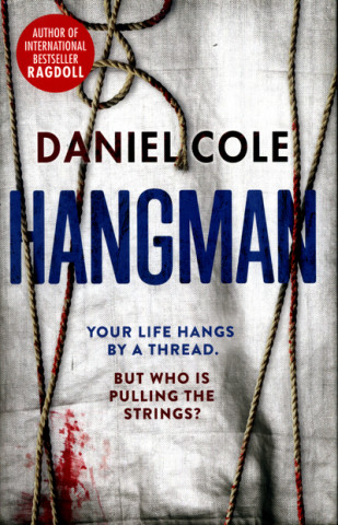 Kniha Hangman Daniel Cole