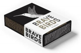 Tlačovina Brave Birds Notecards Maude White