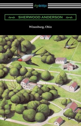 Carte Winesburg, Ohio (with an Introduction by Ernest Boyd) Sherwood Anderson