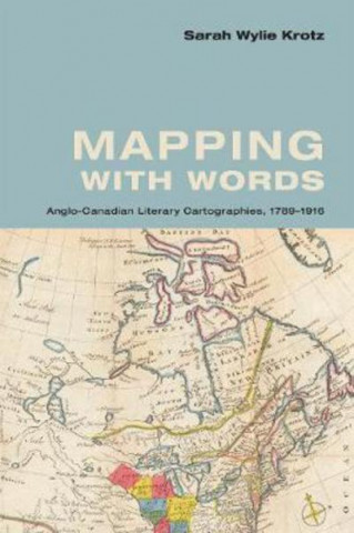 Libro Mapping with Words Sarah  Wylie Krotz