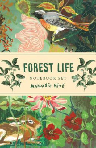 Kalendář/Diář Forest Life Notebook Set Nathalie Lete