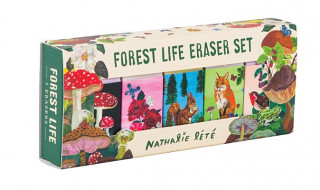 Kniha Forest Life Eraser Set Nathalie Lete
