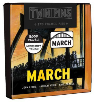 Kniha March Twin Pins John Lewis