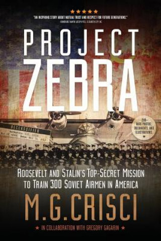 Kniha Project Zebra M. G. CRISCI