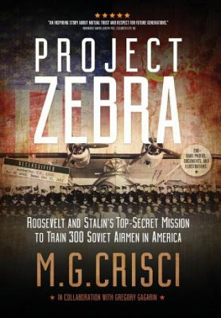 Kniha Project Zebra M. G. CRISCI