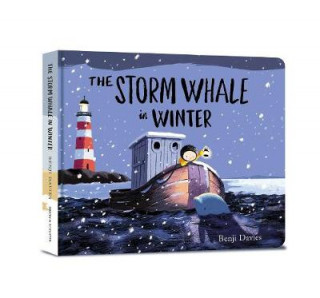 Книга Storm Whale in Winter BENJI DAVIES