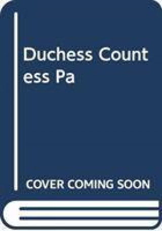 Könyv Duchess Countess CATHERINE OSTLER